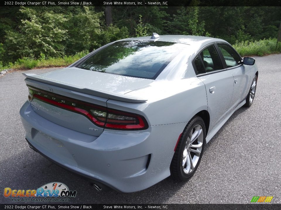 2022 Dodge Charger GT Plus Smoke Show / Black Photo #6