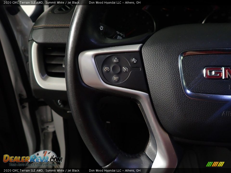 2020 GMC Terrain SLE AWD Summit White / Jet Black Photo #29