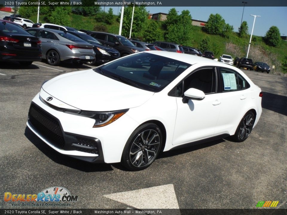 2020 Toyota Corolla SE Super White / Black Photo #5