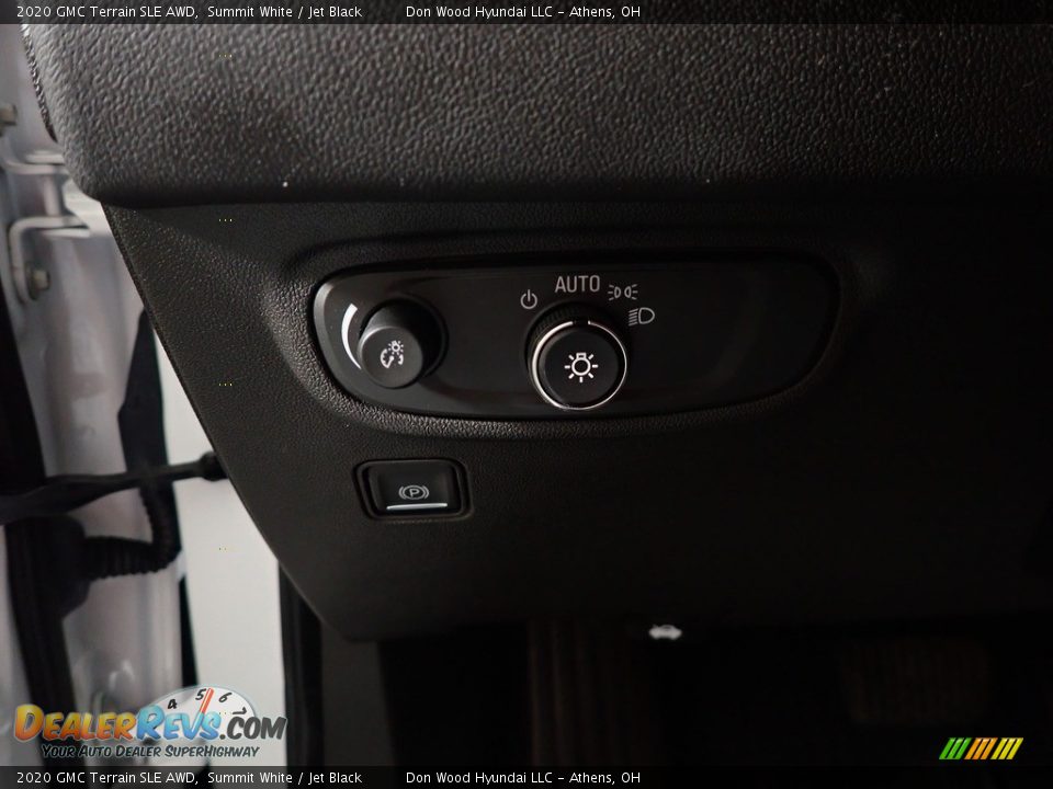 2020 GMC Terrain SLE AWD Summit White / Jet Black Photo #31