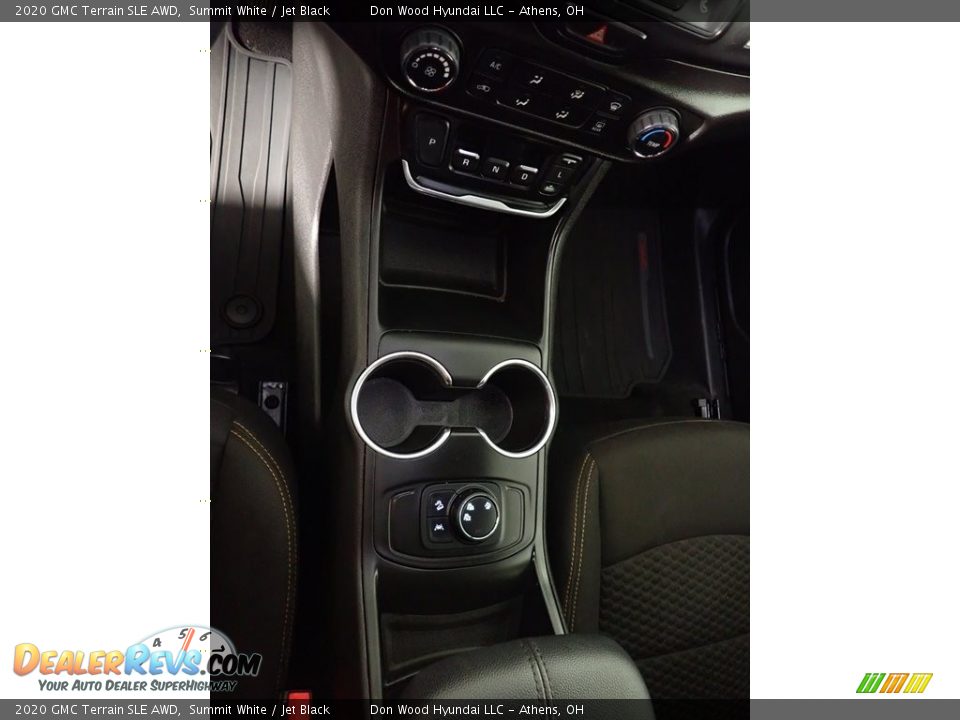 2020 GMC Terrain SLE AWD Summit White / Jet Black Photo #32