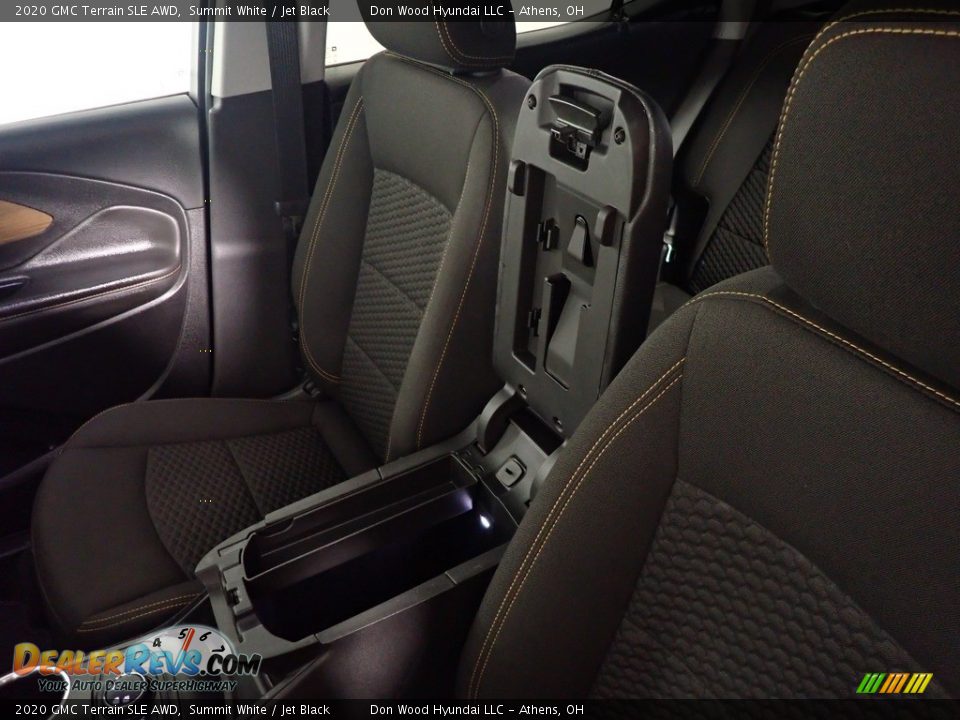 2020 GMC Terrain SLE AWD Summit White / Jet Black Photo #33