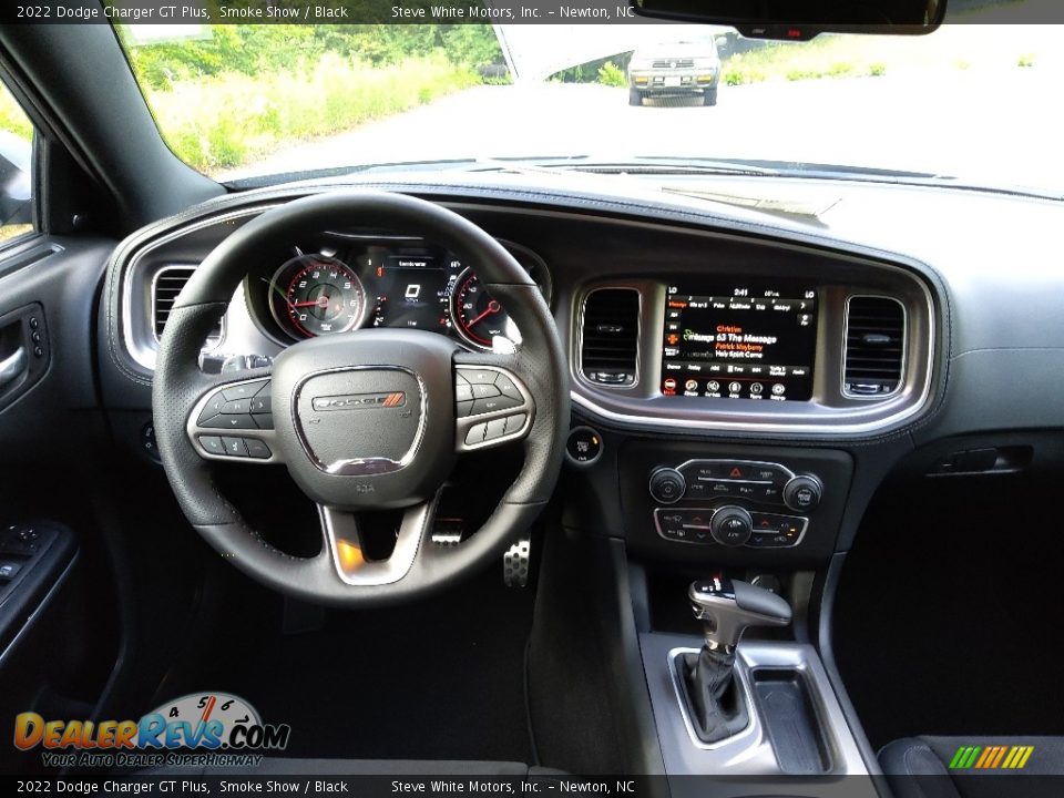 2022 Dodge Charger GT Plus Smoke Show / Black Photo #18