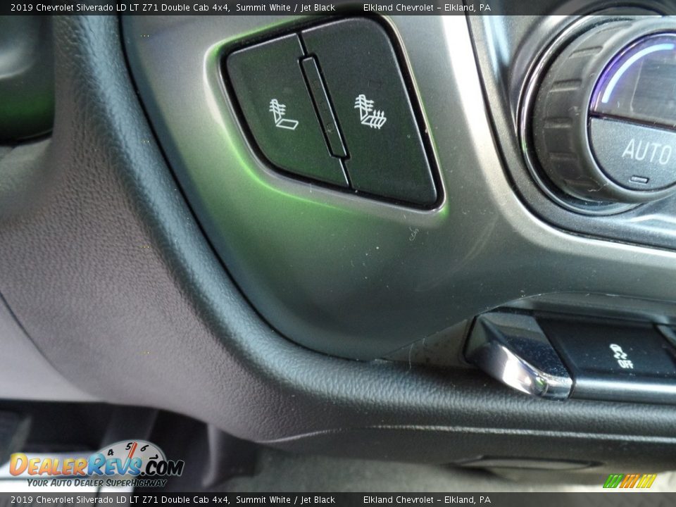2019 Chevrolet Silverado LD LT Z71 Double Cab 4x4 Summit White / Jet Black Photo #30