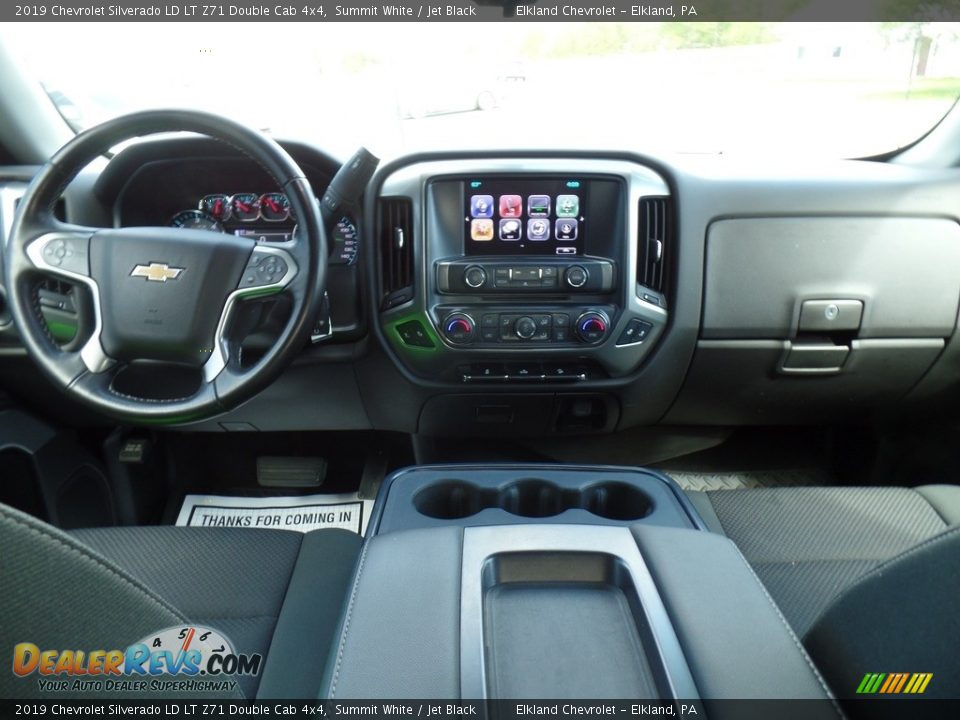 2019 Chevrolet Silverado LD LT Z71 Double Cab 4x4 Summit White / Jet Black Photo #33