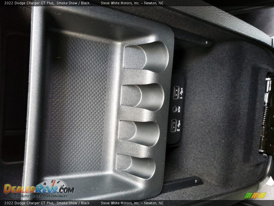 2022 Dodge Charger GT Plus Smoke Show / Black Photo #27
