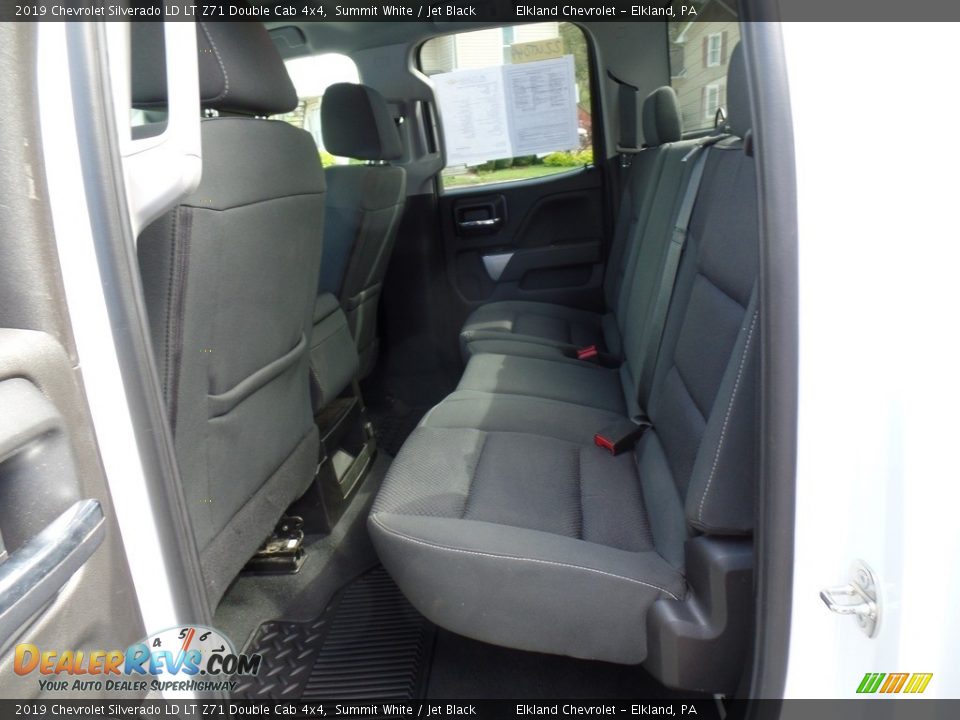 2019 Chevrolet Silverado LD LT Z71 Double Cab 4x4 Summit White / Jet Black Photo #35