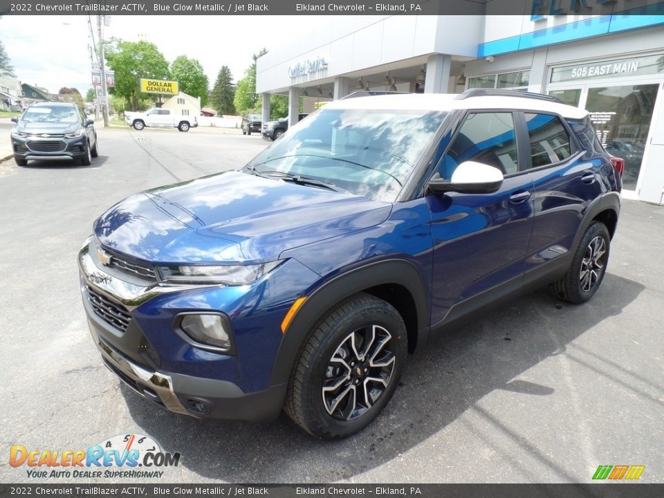 2022 Chevrolet TrailBlazer ACTIV Blue Glow Metallic / Jet Black Photo #1