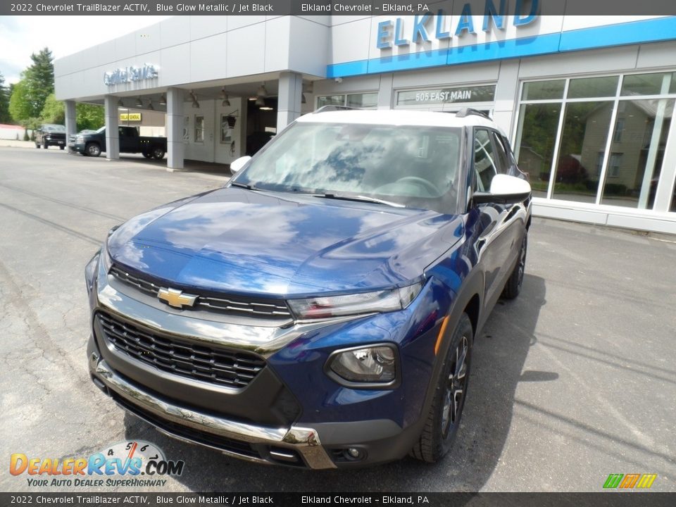 2022 Chevrolet TrailBlazer ACTIV Blue Glow Metallic / Jet Black Photo #2