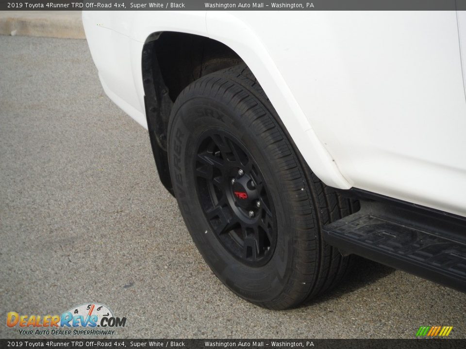 2019 Toyota 4Runner TRD Off-Road 4x4 Super White / Black Photo #8