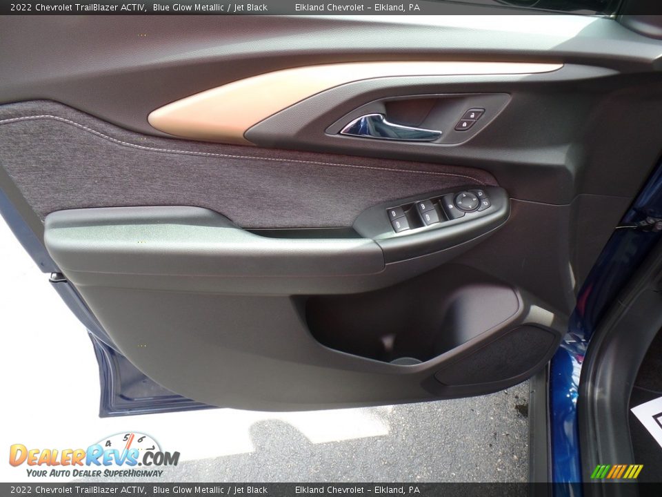 2022 Chevrolet TrailBlazer ACTIV Blue Glow Metallic / Jet Black Photo #16