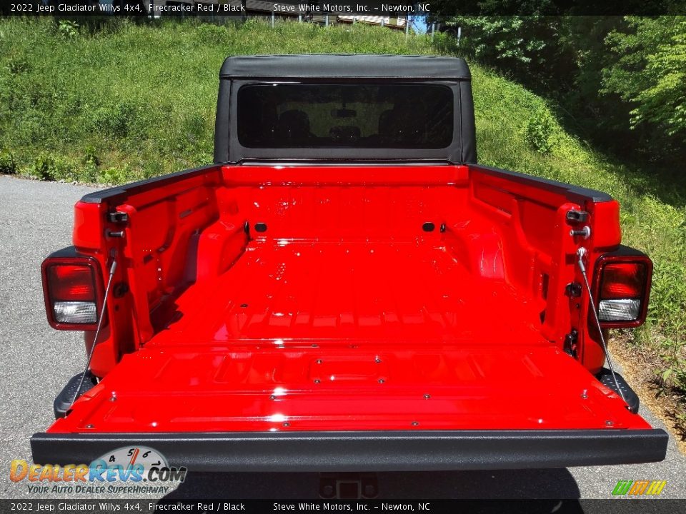 2022 Jeep Gladiator Willys 4x4 Firecracker Red / Black Photo #8