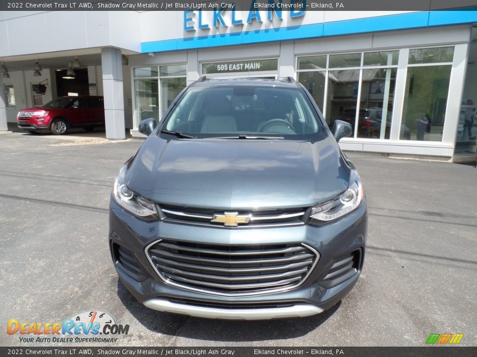 2022 Chevrolet Trax LT AWD Shadow Gray Metallic / Jet Black/Light Ash Gray Photo #3