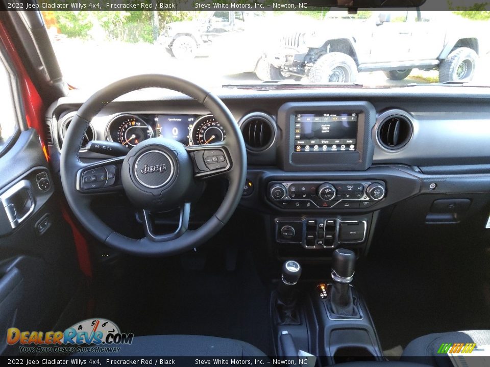 2022 Jeep Gladiator Willys 4x4 Firecracker Red / Black Photo #18