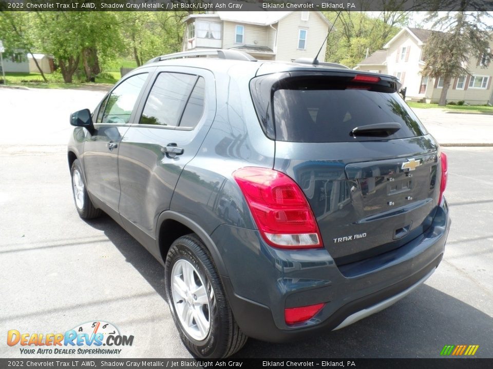 2022 Chevrolet Trax LT AWD Shadow Gray Metallic / Jet Black/Light Ash Gray Photo #8