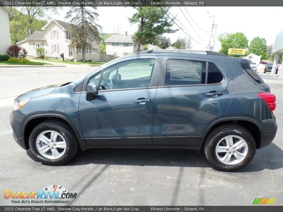 Shadow Gray Metallic 2022 Chevrolet Trax LT AWD Photo #9