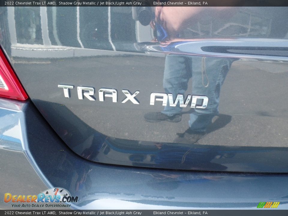 2022 Chevrolet Trax LT AWD Logo Photo #11