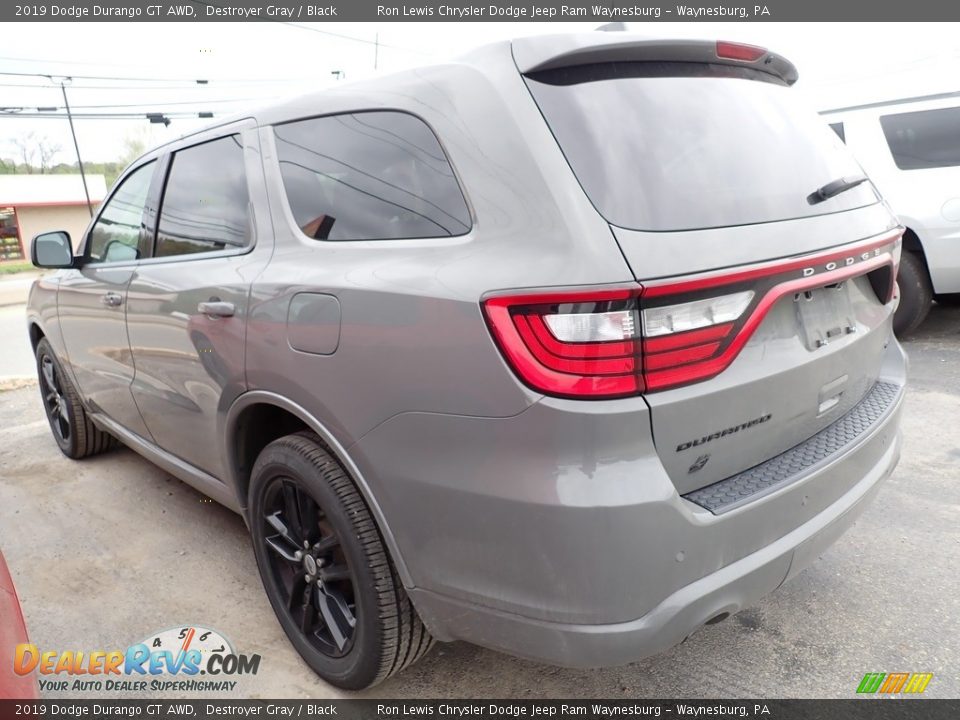 2019 Dodge Durango GT AWD Destroyer Gray / Black Photo #2