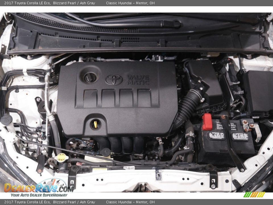2017 Toyota Corolla LE Eco 1.8 Liter DOHC 16-Valve VVT-i 4 Cylinder Engine Photo #19