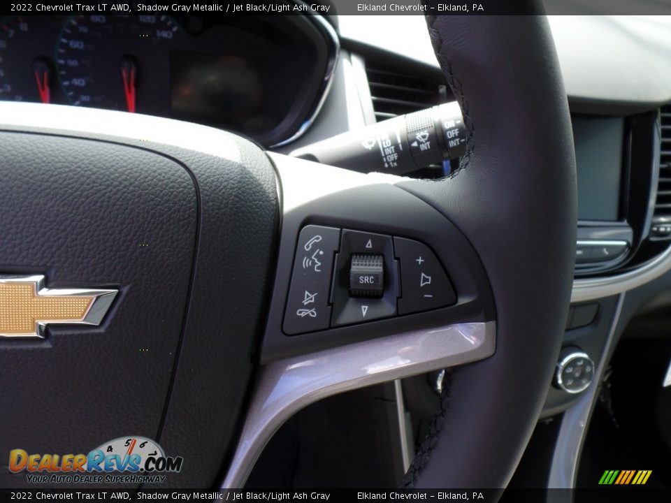 2022 Chevrolet Trax LT AWD Steering Wheel Photo #18