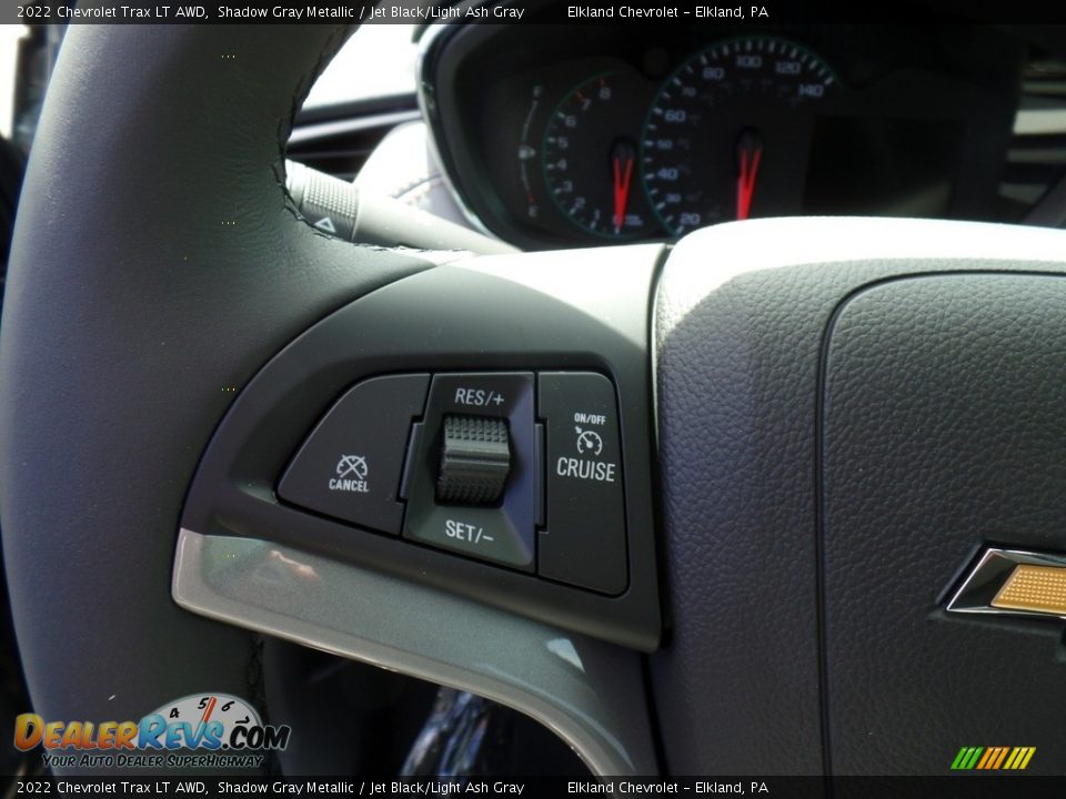 2022 Chevrolet Trax LT AWD Steering Wheel Photo #19