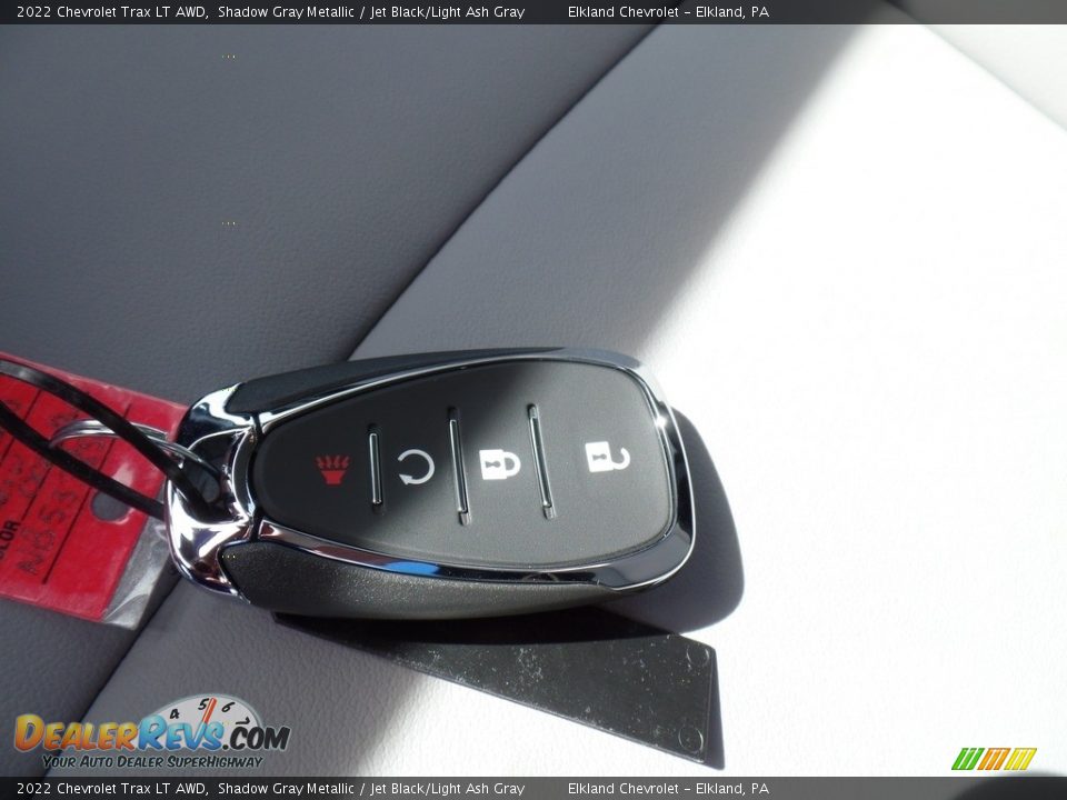 Keys of 2022 Chevrolet Trax LT AWD Photo #21