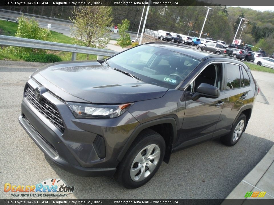 2019 Toyota RAV4 LE AWD Magnetic Gray Metallic / Black Photo #10