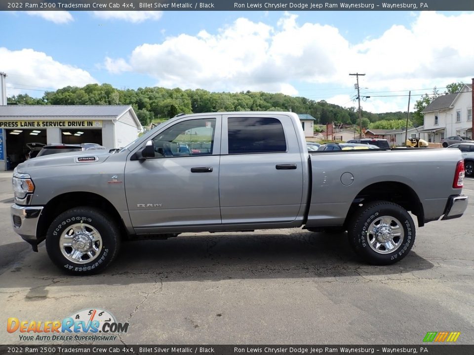 2022 Ram 2500 Tradesman Crew Cab 4x4 Billet Silver Metallic / Black Photo #2