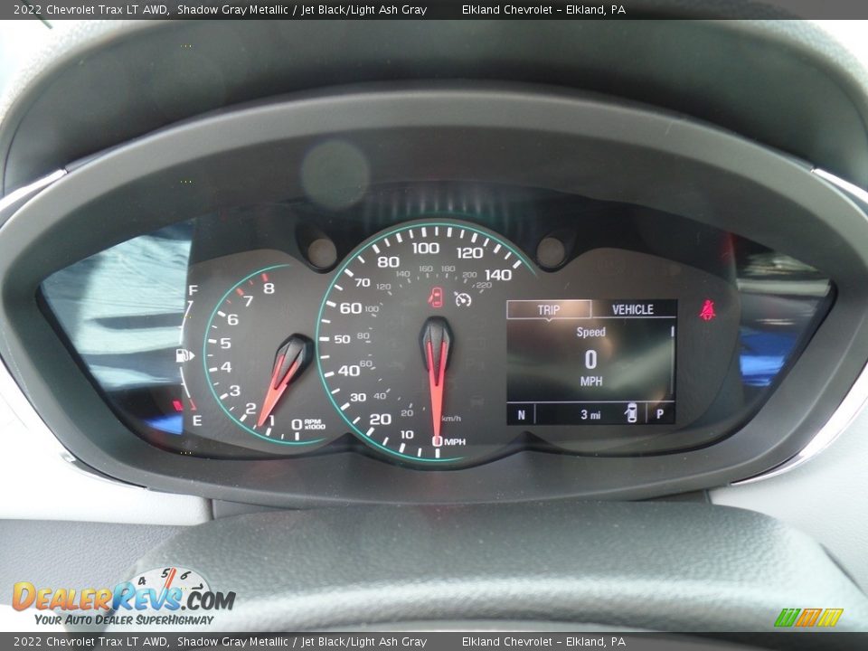 2022 Chevrolet Trax LT AWD Gauges Photo #22