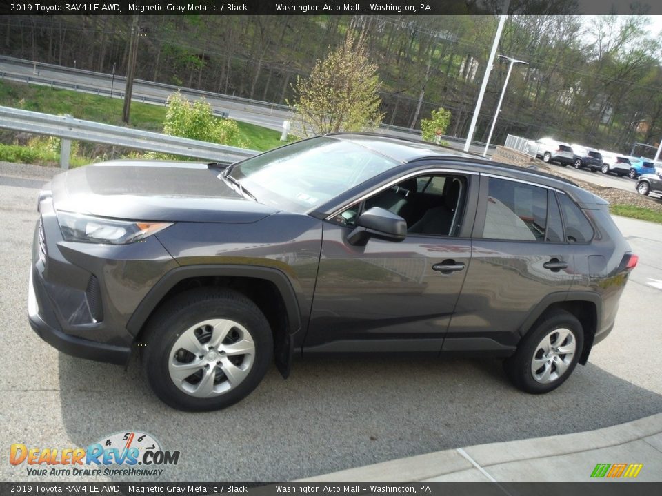 2019 Toyota RAV4 LE AWD Magnetic Gray Metallic / Black Photo #11