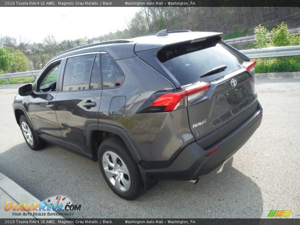 2019 Toyota RAV4 LE AWD Magnetic Gray Metallic / Black Photo #13