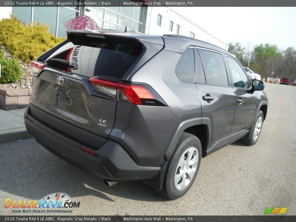 2019 Toyota RAV4 LE AWD Magnetic Gray Metallic / Black Photo #15