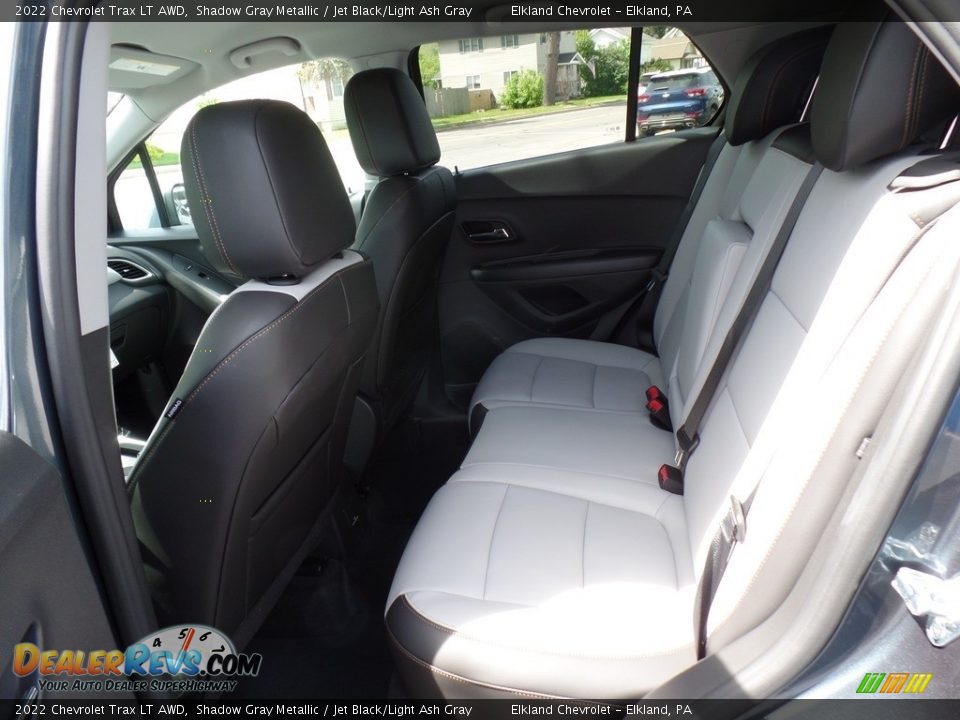 Rear Seat of 2022 Chevrolet Trax LT AWD Photo #33