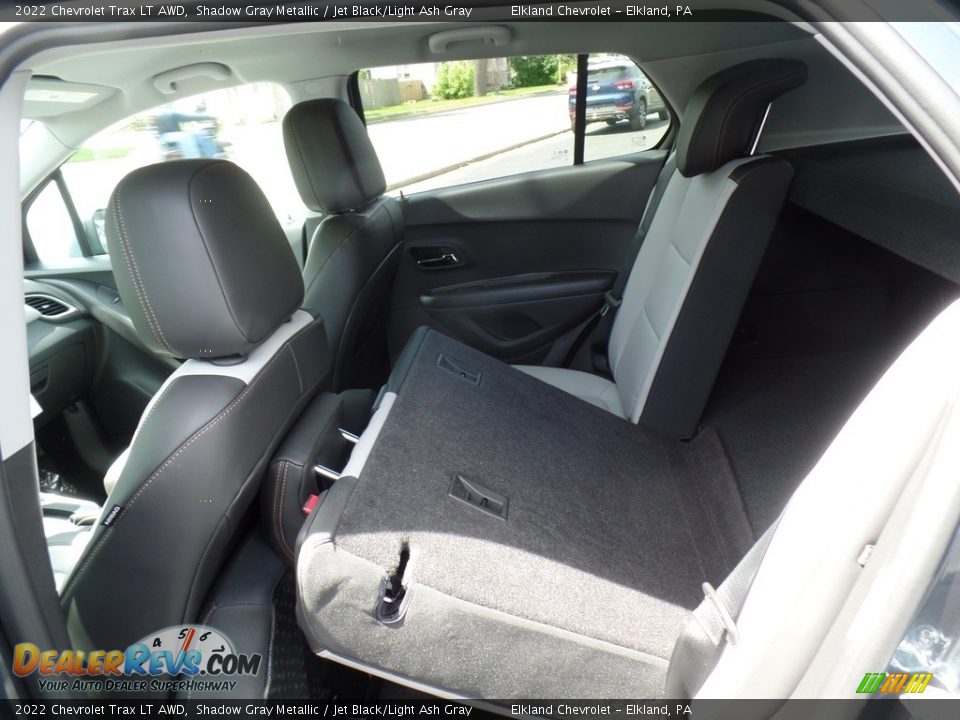 Rear Seat of 2022 Chevrolet Trax LT AWD Photo #34