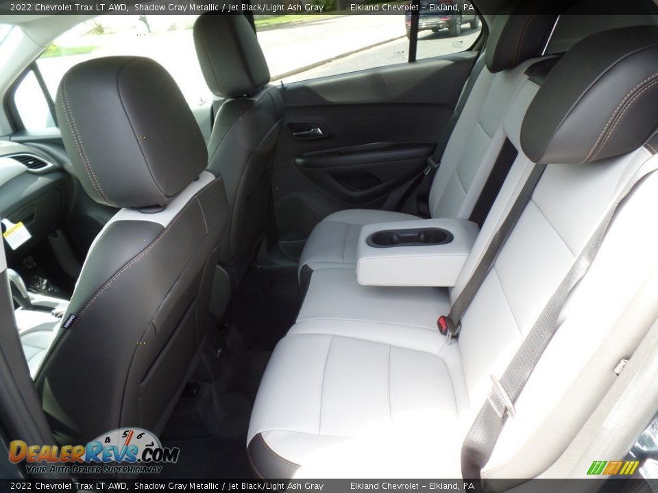 Rear Seat of 2022 Chevrolet Trax LT AWD Photo #35