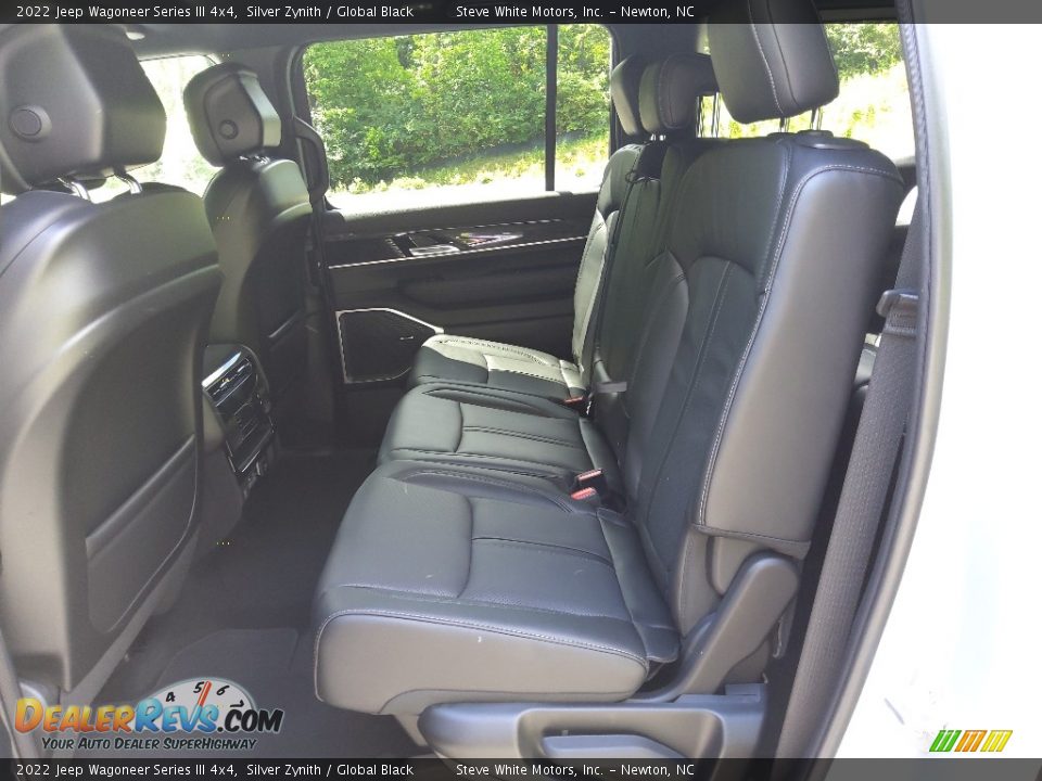 Rear Seat of 2022 Jeep Wagoneer Series III 4x4 Photo #14