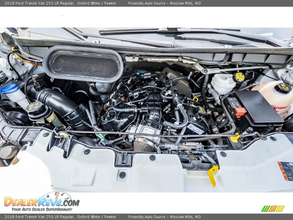 2018 Ford Transit Van 250 LR Regular 3.5 Liter EcoBoost DI Twin-Turbocharged DOHC 24-Valve V6 Engine Photo #16