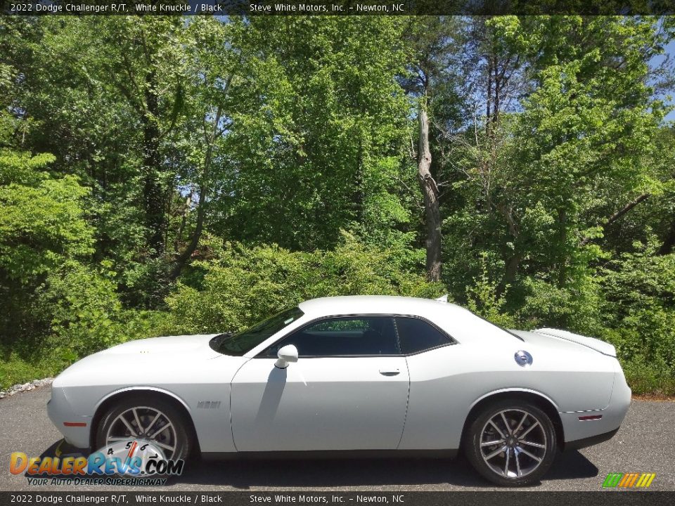 2022 Dodge Challenger R/T White Knuckle / Black Photo #1