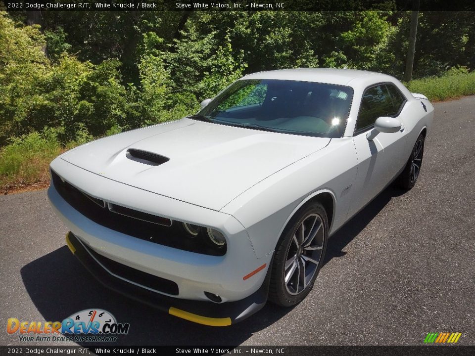 2022 Dodge Challenger R/T White Knuckle / Black Photo #2