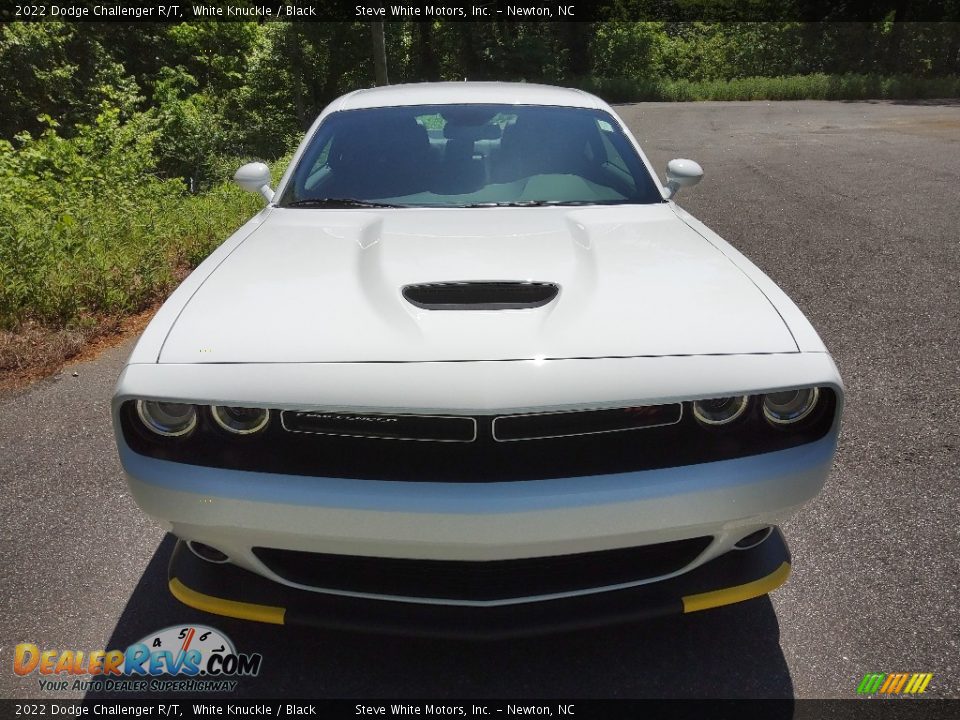 2022 Dodge Challenger R/T White Knuckle / Black Photo #3