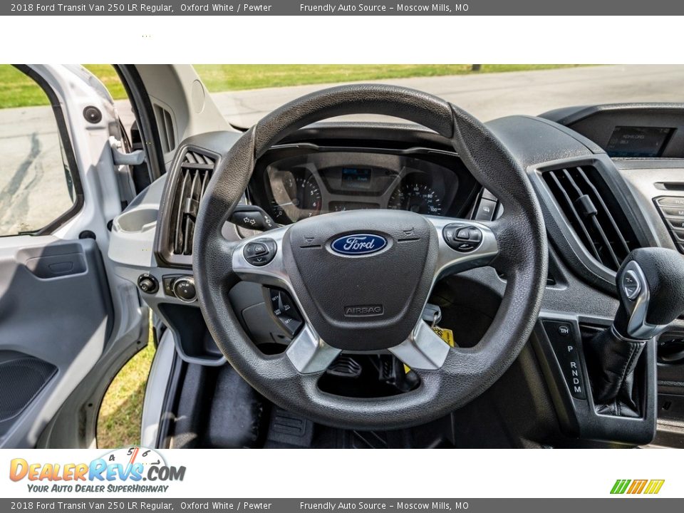 2018 Ford Transit Van 250 LR Regular Steering Wheel Photo #28