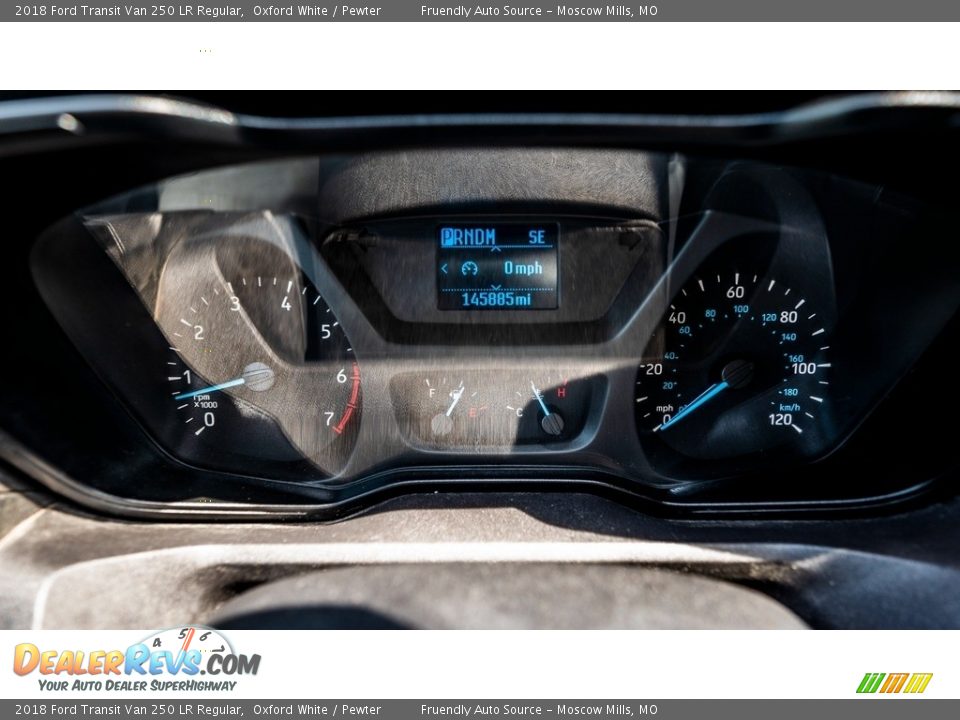 2018 Ford Transit Van 250 LR Regular Gauges Photo #29