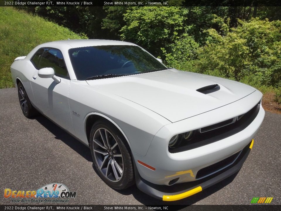 2022 Dodge Challenger R/T White Knuckle / Black Photo #4