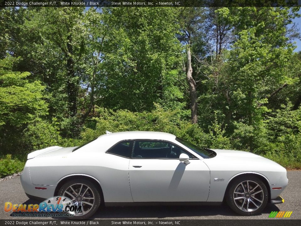 2022 Dodge Challenger R/T White Knuckle / Black Photo #5