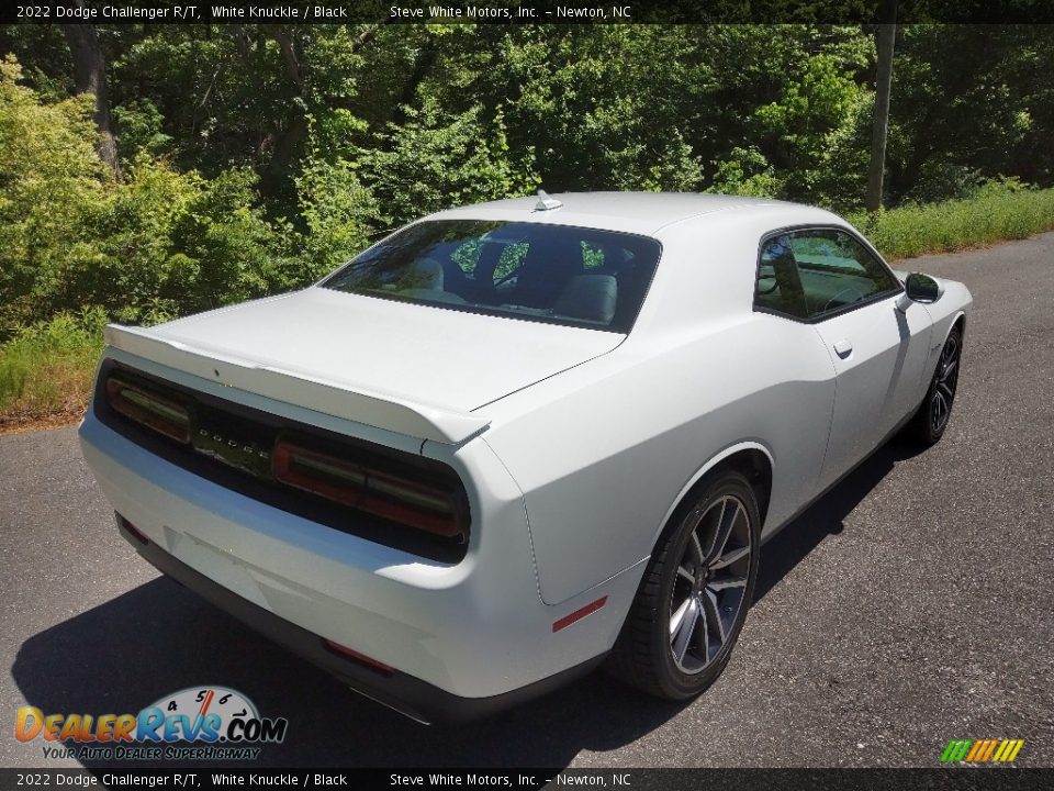 2022 Dodge Challenger R/T White Knuckle / Black Photo #6