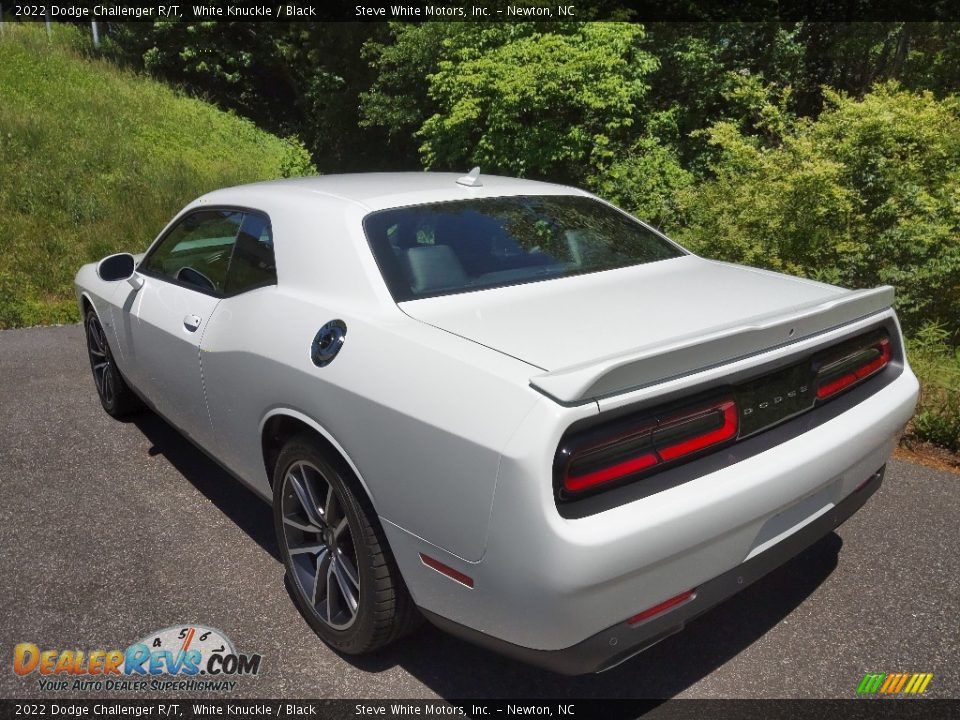 2022 Dodge Challenger R/T White Knuckle / Black Photo #8