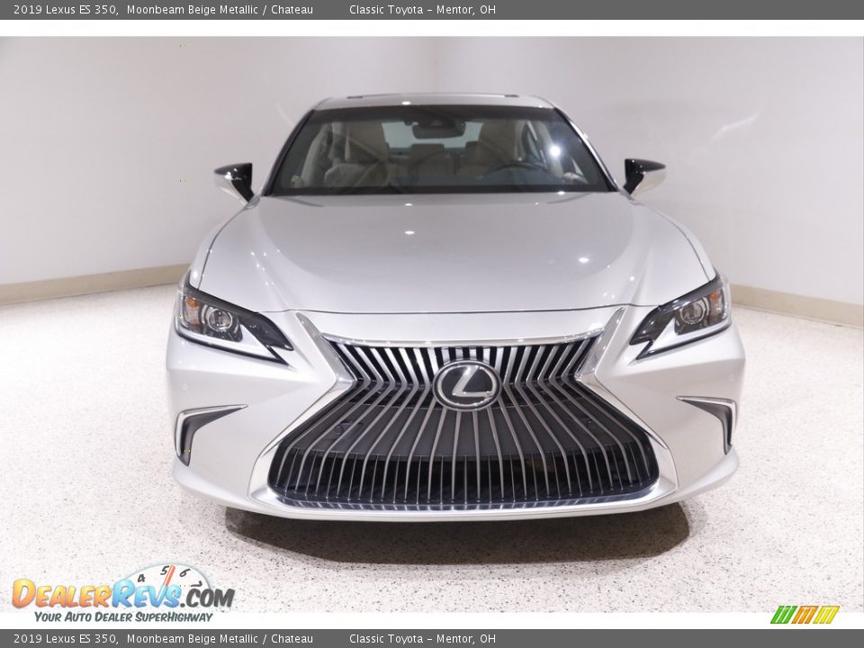 2019 Lexus ES 350 Moonbeam Beige Metallic / Chateau Photo #2