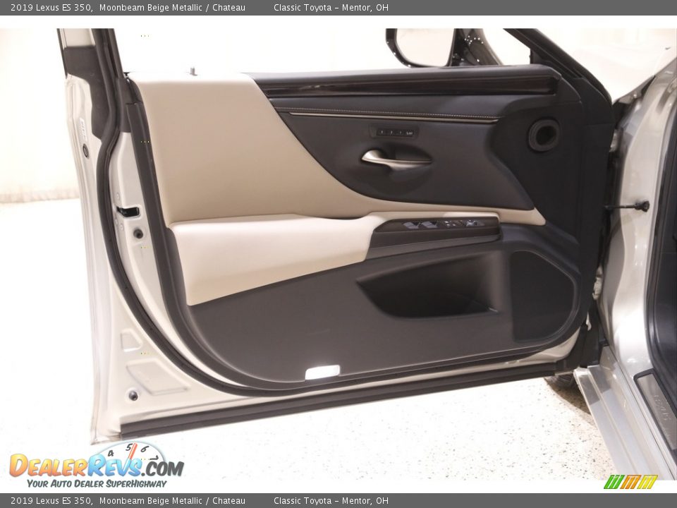 2019 Lexus ES 350 Moonbeam Beige Metallic / Chateau Photo #4