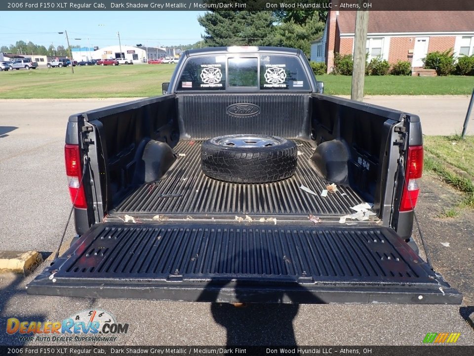 2006 Ford F150 XLT Regular Cab Dark Shadow Grey Metallic / Medium/Dark Flint Photo #11