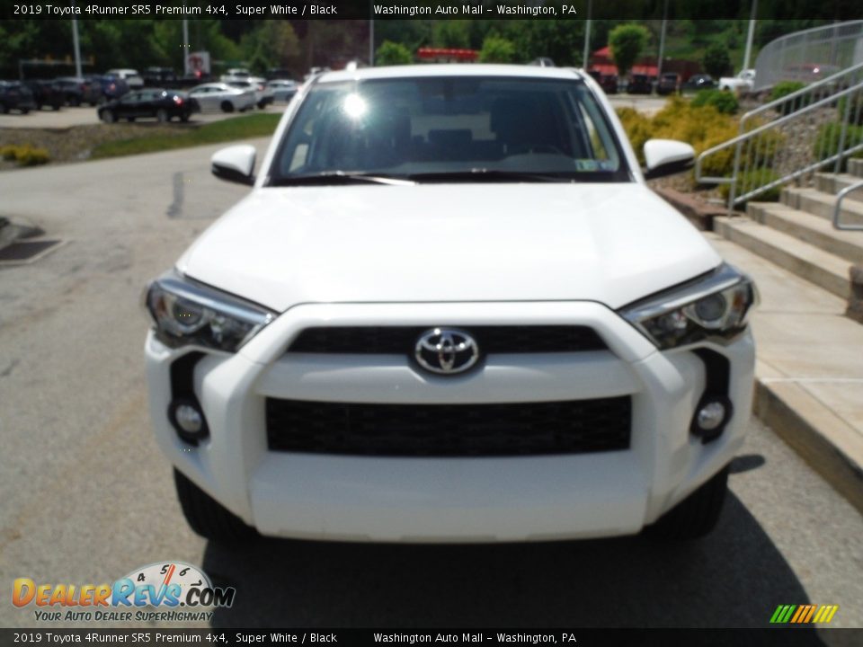 2019 Toyota 4Runner SR5 Premium 4x4 Super White / Black Photo #13